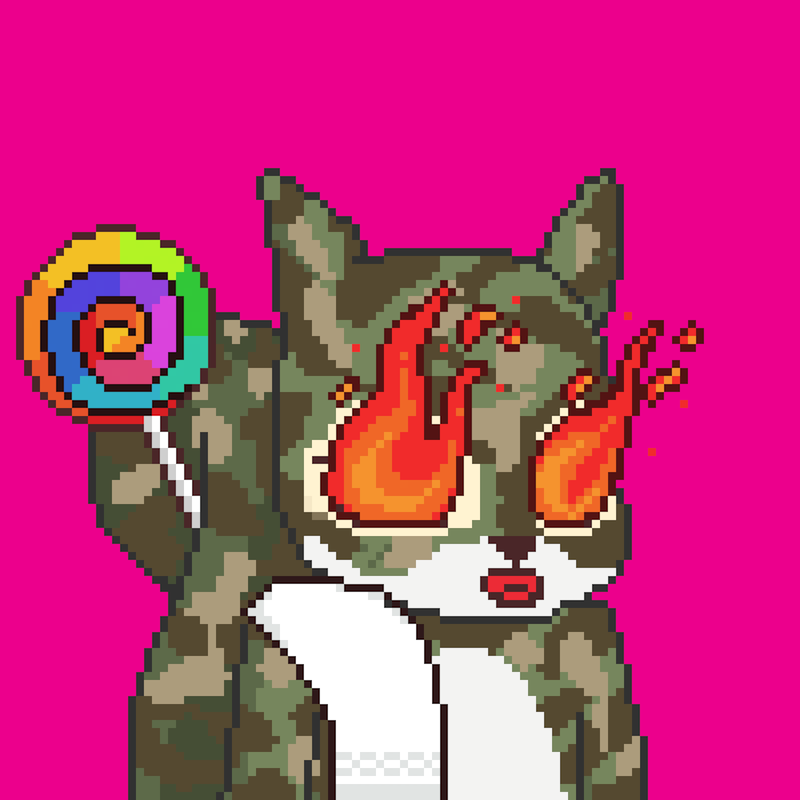 Pixel Squirrels #8809